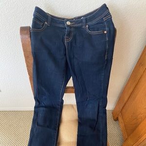 Inc Denim skinny leg jeans. Size 4.